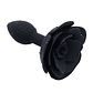 PLUGUE DE SILICONE FETISH ROSE - PRETO - Thumbnail 1