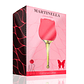 MARTINELLA ESTIMULADOR CLITORIANO E VIBRADOR HOT RED DOT - Thumbnail 4