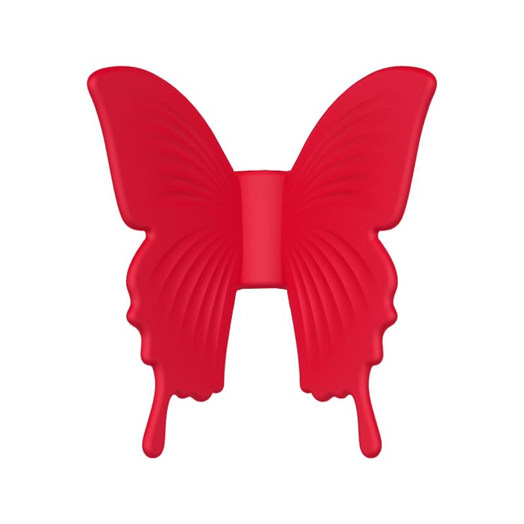 MARTINELLA ESTIMULADOR CLITORIANO E VIBRADOR HOT RED DOT 13