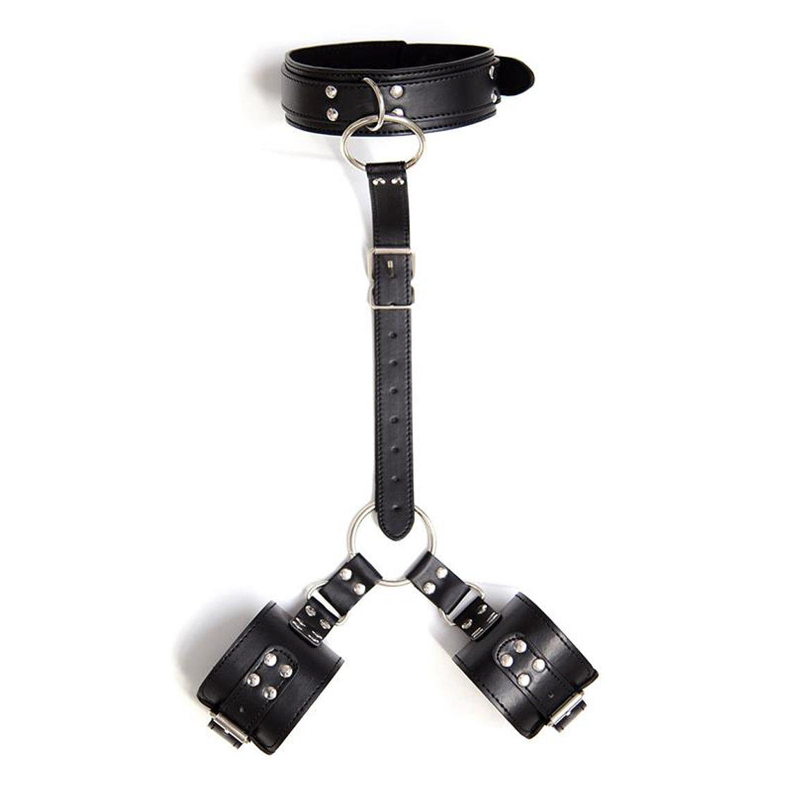 COLAR DE RETENÇÃO AJUSTÁVEL - FETISH ADDICT 1