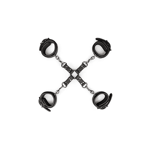 ALGEMAS HOGTIE BLACK