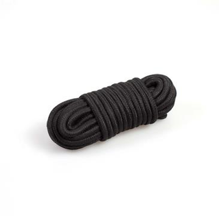 BONDAGE ROPE 10 M PRETO 2