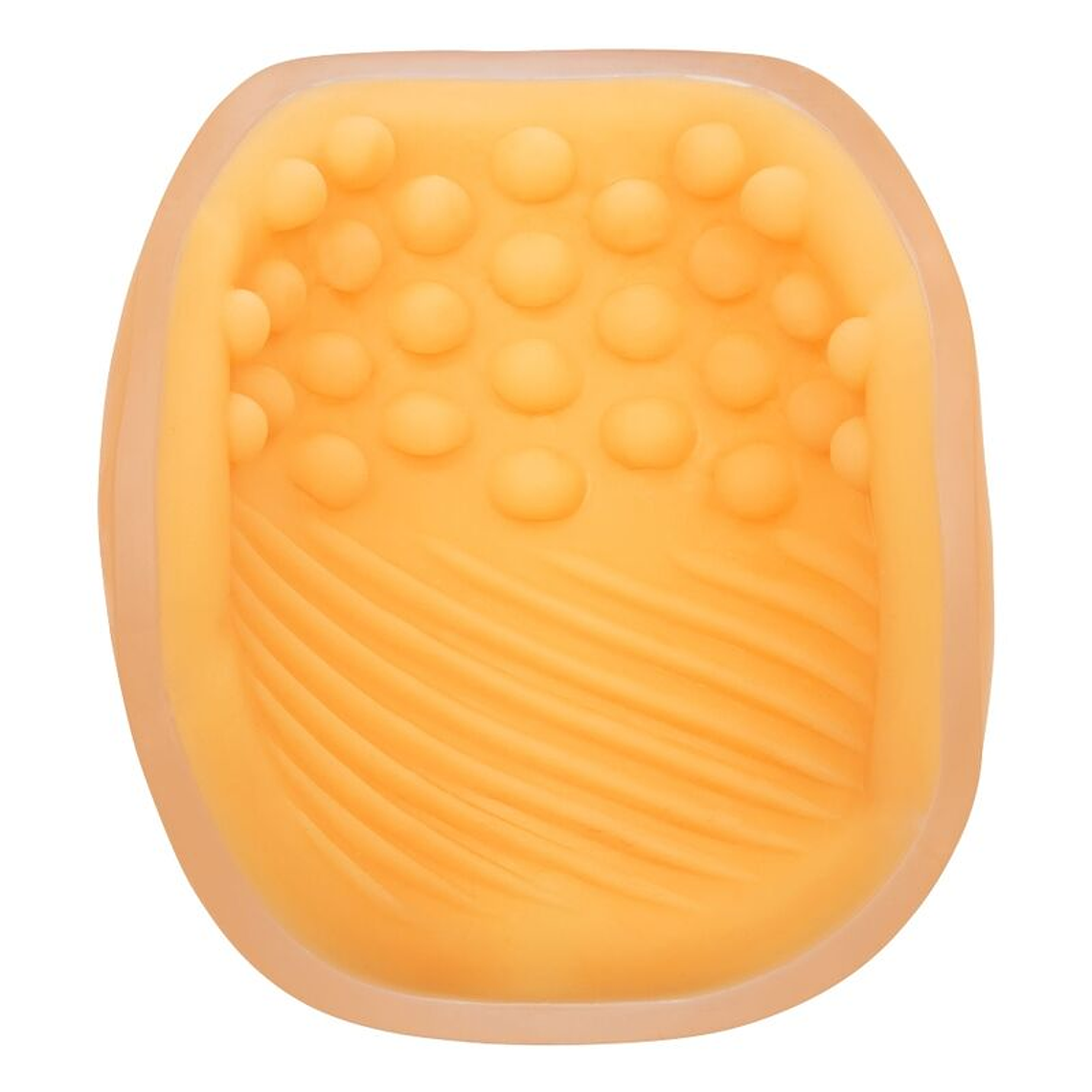 MASTURBADOR CALEX GRIP - LARANJA 6