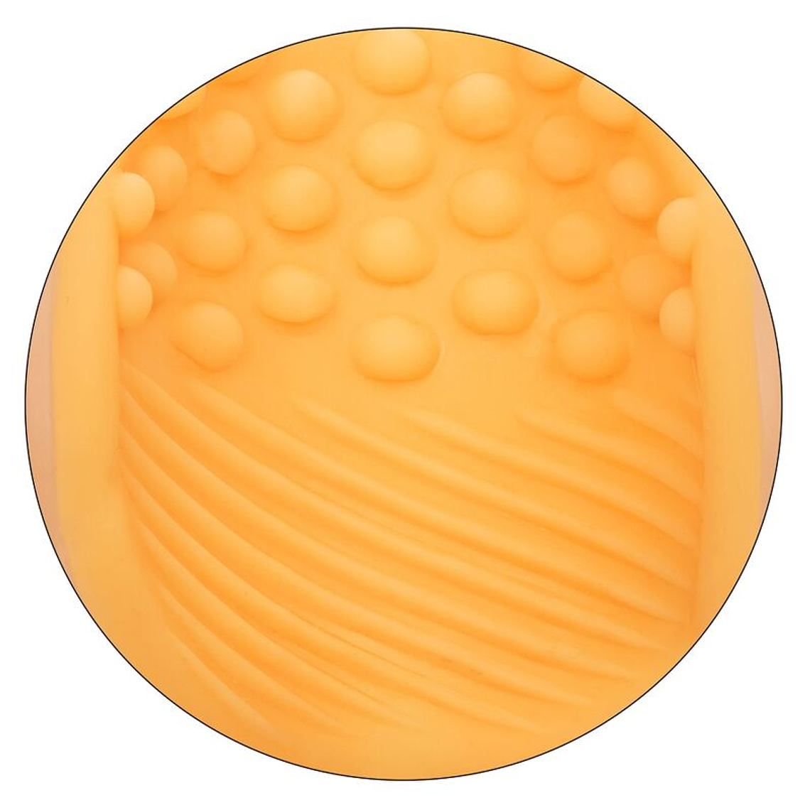 MASTURBADOR CALEX GRIP - LARANJA 10