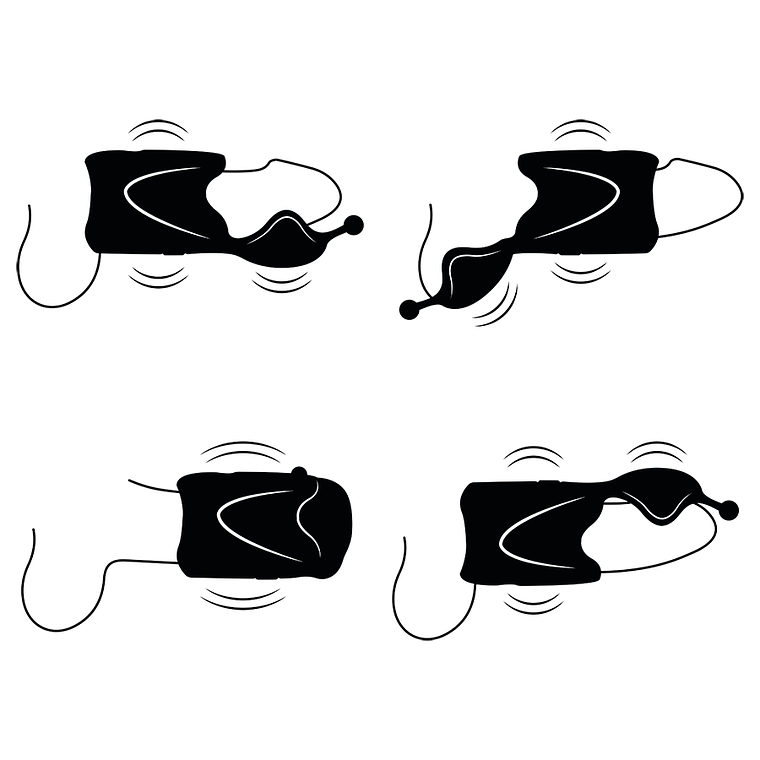 MASTURBADOR DE CABEÇA RECARREGÁVEL JAMYJOB 4