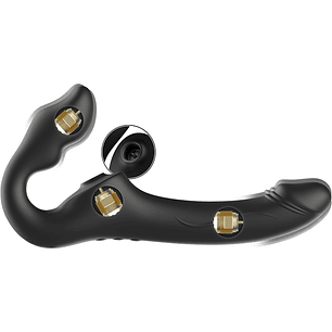 IBIZA REMOTE CONTROL STRAPLESS VIBRATOR 