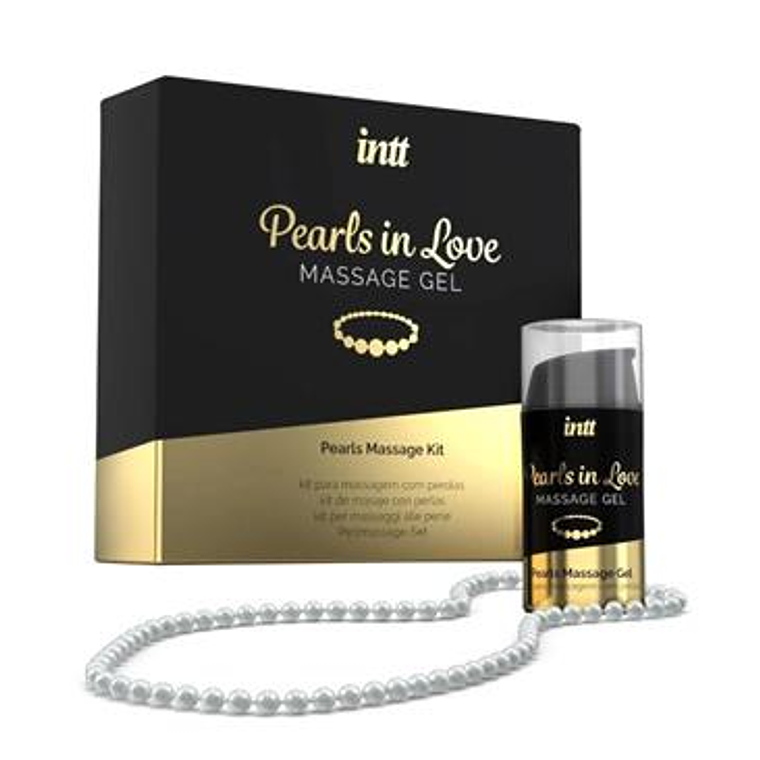 KIT DE MASSAGEM INTT PEARLS IN LOVE 1