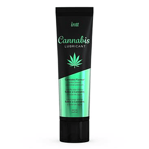 INTT LUBRICANTE A BASE DE AGUA - CANNABIS 