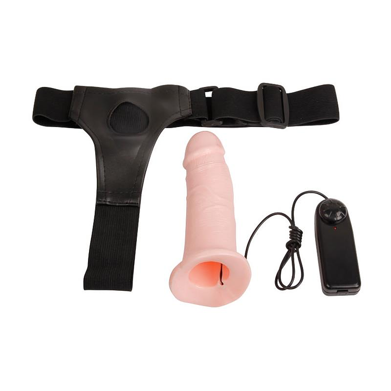 ARNÊS COM VIBRADOR 4