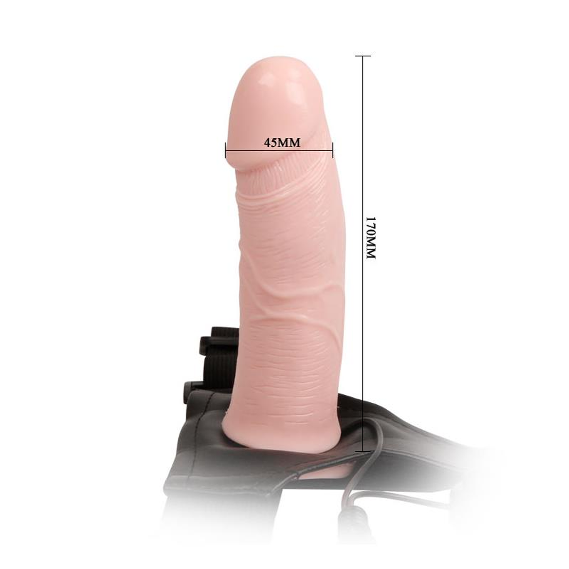 ARNÊS COM VIBRADOR 5