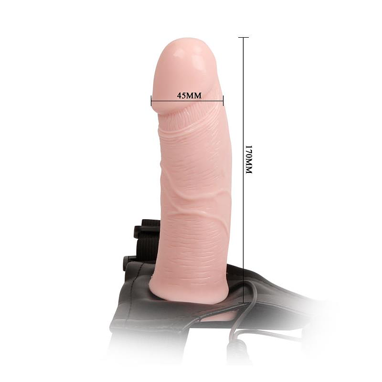 ARNÊS COM VIBRADOR 5