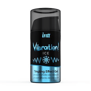 INTT LIQUID VIBRATOR COLD EFFECT VIBRATION ICE 15 ML