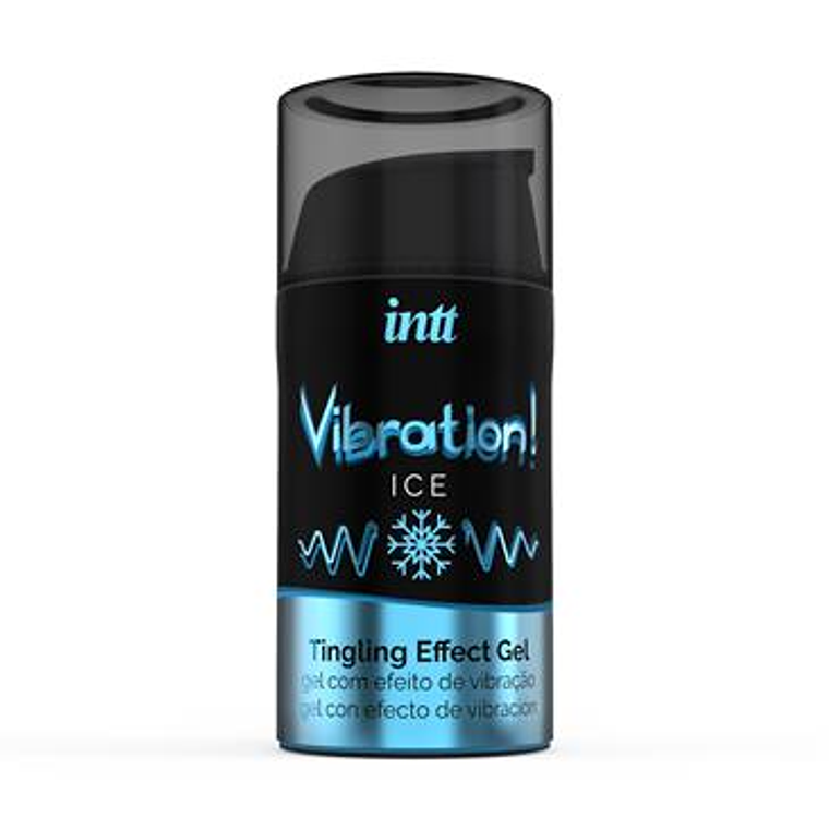 INTT LIQUID VIBRATOR COLD EFFECT VIBRATION ICE 15 ML 1