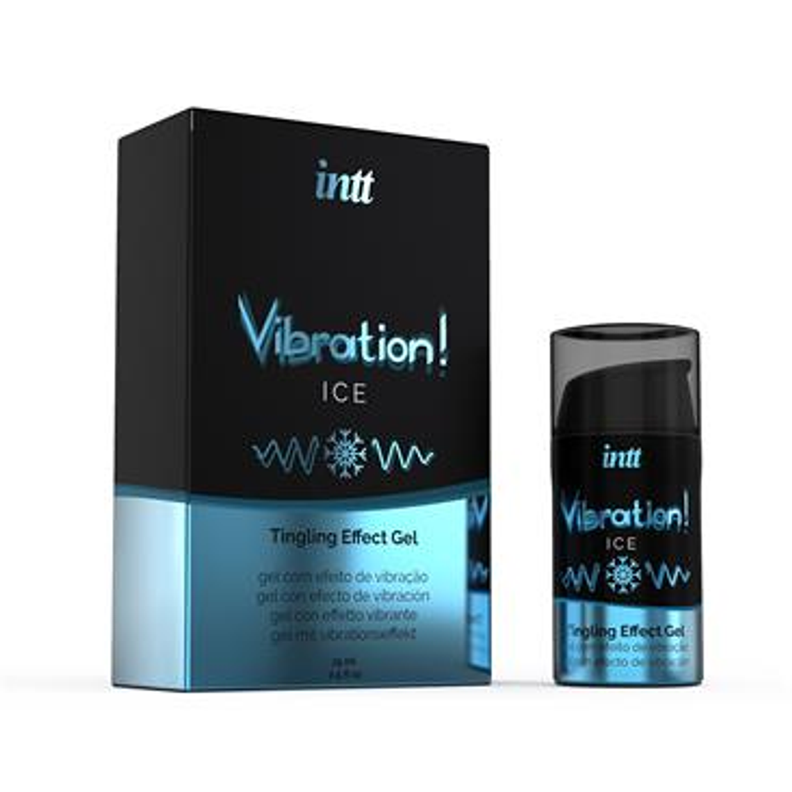 INTT LIQUID VIBRATOR COLD EFFECT VIBRATION ICE 15 ML 2