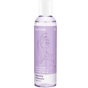 LUBRIFICANTE SATISFYER SUAVE CLÁSSICO 150 ML