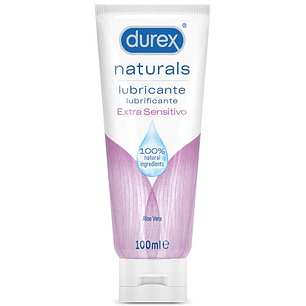 LUBRIFICANTE DUREX NATURALS -  EXTRA SENSÍVEL  100 ML