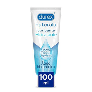 LUBRIFICANTE HIDRATANTE ÍNTIMO NATURAL DUREX 100 ML