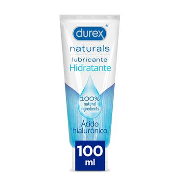 LUBRIFICANTE HIDRATANTE ÍNTIMO NATURAL DUREX 100 ML 1