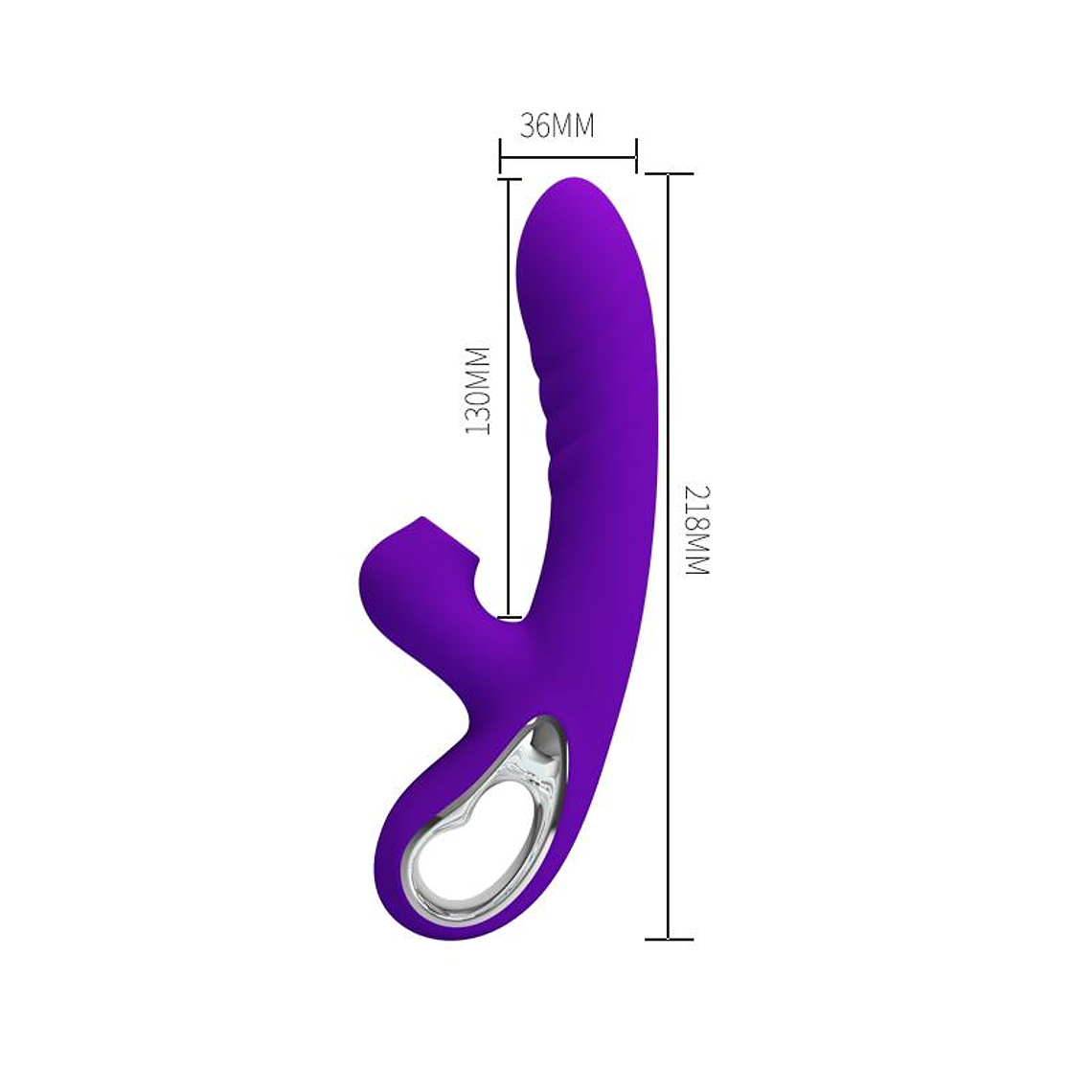 VIBRADOR JERSEY COM SUCÇÃO  6