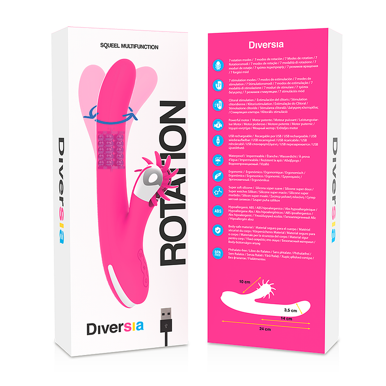 DIVERSIA BUNNY ROTATION 4