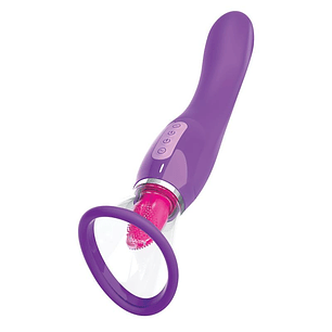  SUGADOR E VIBRADOR HER ULTIMATE PLEASURE