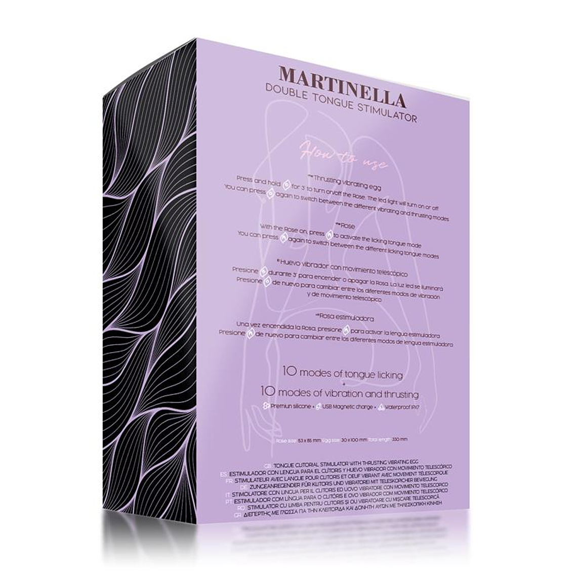 MARTINELLA DOUBLE TONGUE 5