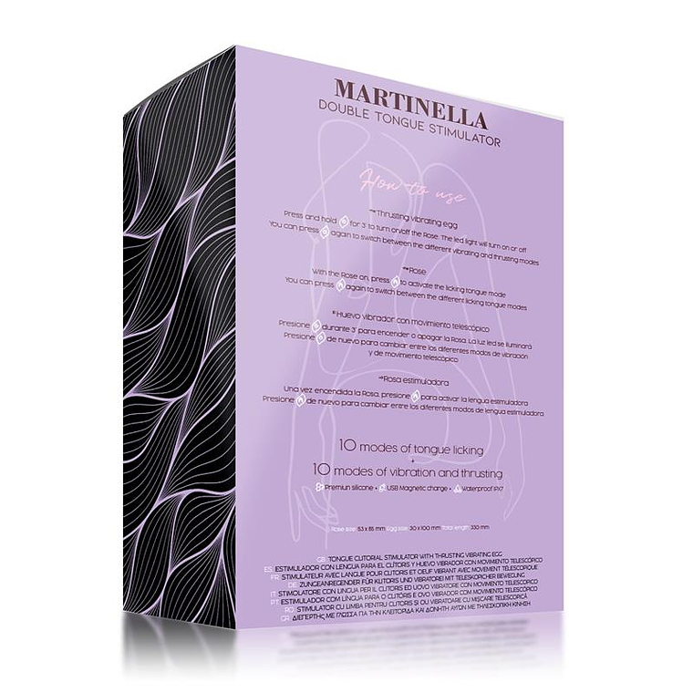 MARTINELLA DOUBLE TONGUE 5