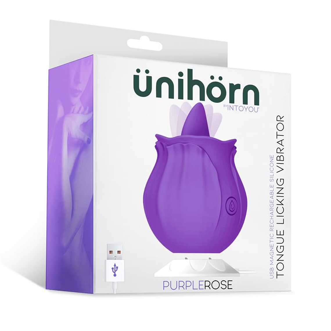PURPLEROSE VIBRADOR DE LÍNGUA 7