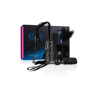 LOVEBOXXX SET SECRETO BLACK FANTASY