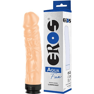 EROS AQUA FUN DILDO E LUBRIFICANTE À BASE DE ÁGUA