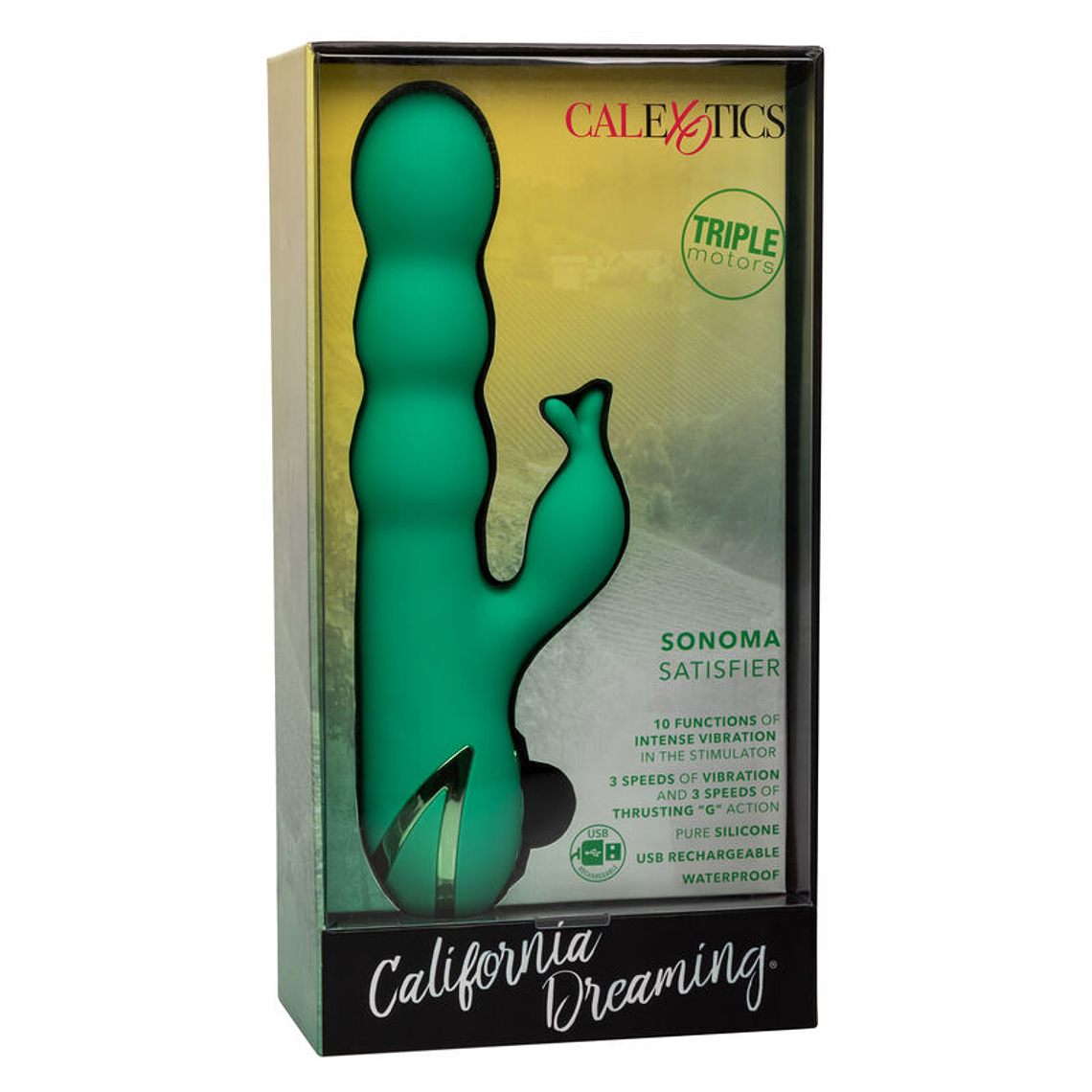 CALEX SONOMA SATISFIER - GREEN 3