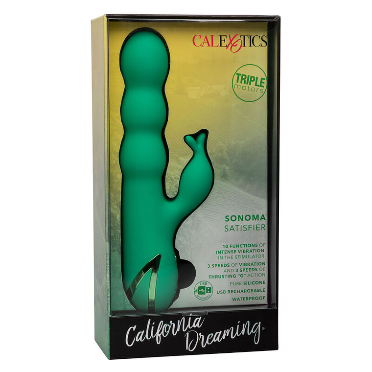 CALEX SONOMA SATISFIER - GREEN 3