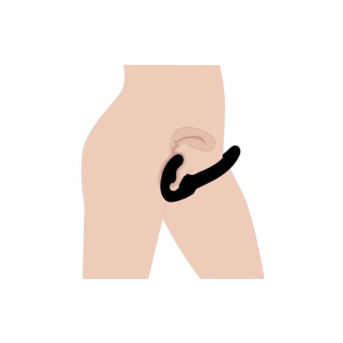 STRAP U REVOLVER DILDO DOBLE PONTO G  4