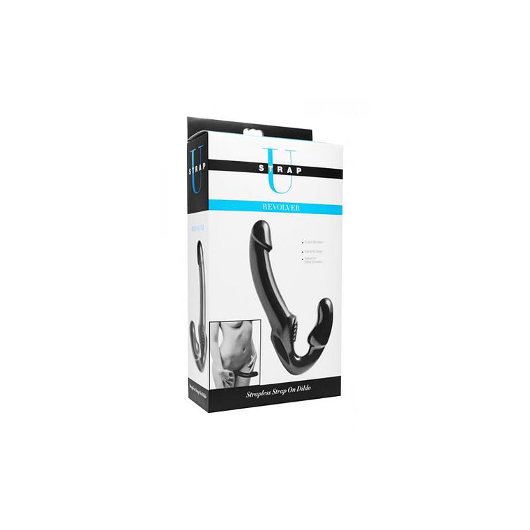 STRAP U REVOLVER DILDO DOBLE PONTO G  6