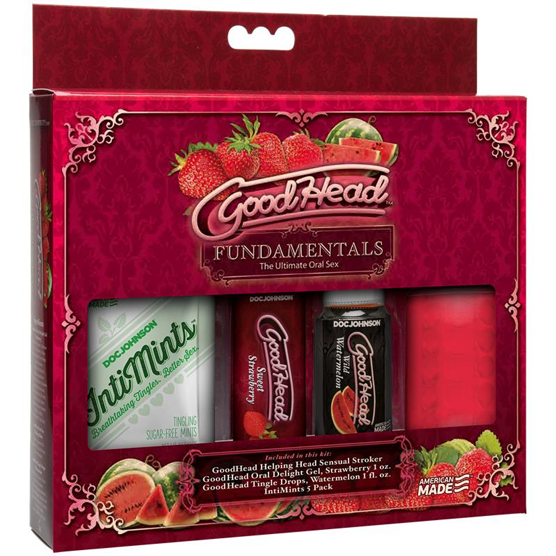 DOC JOHNSON - KIT FUNDAMENTALS SEXO ORAL 2