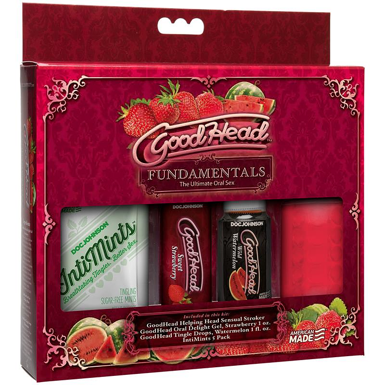 DOC JOHNSON - KIT FUNDAMENTALS SEXO ORAL 2