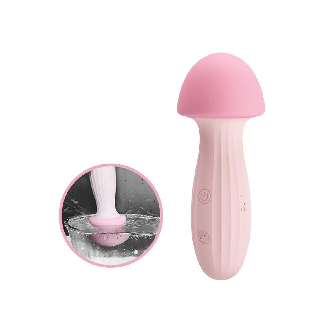  COGUMELO PRETTYLOVE - VIBRADOR/MASSAGEADOR 5