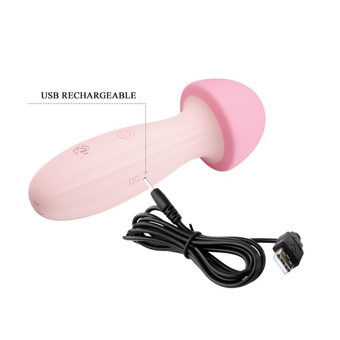  COGUMELO PRETTYLOVE - VIBRADOR/MASSAGEADOR 8