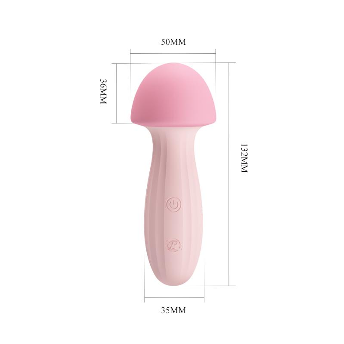  COGUMELO PRETTYLOVE - VIBRADOR/MASSAGEADOR 9
