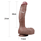 LOVETOY DILDO NATURE 10,5