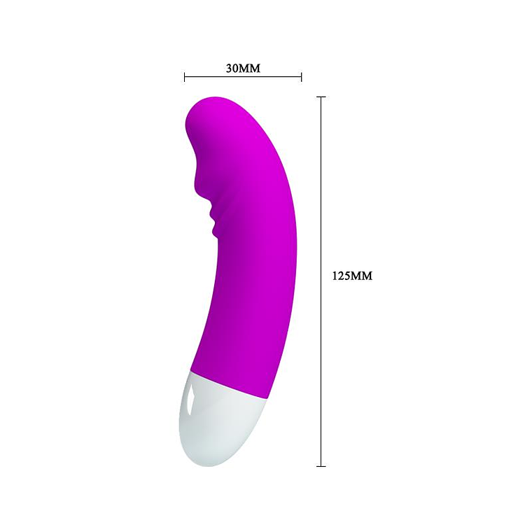 VIBRADOR PRETTYLOVE LOVE LUTHER  5