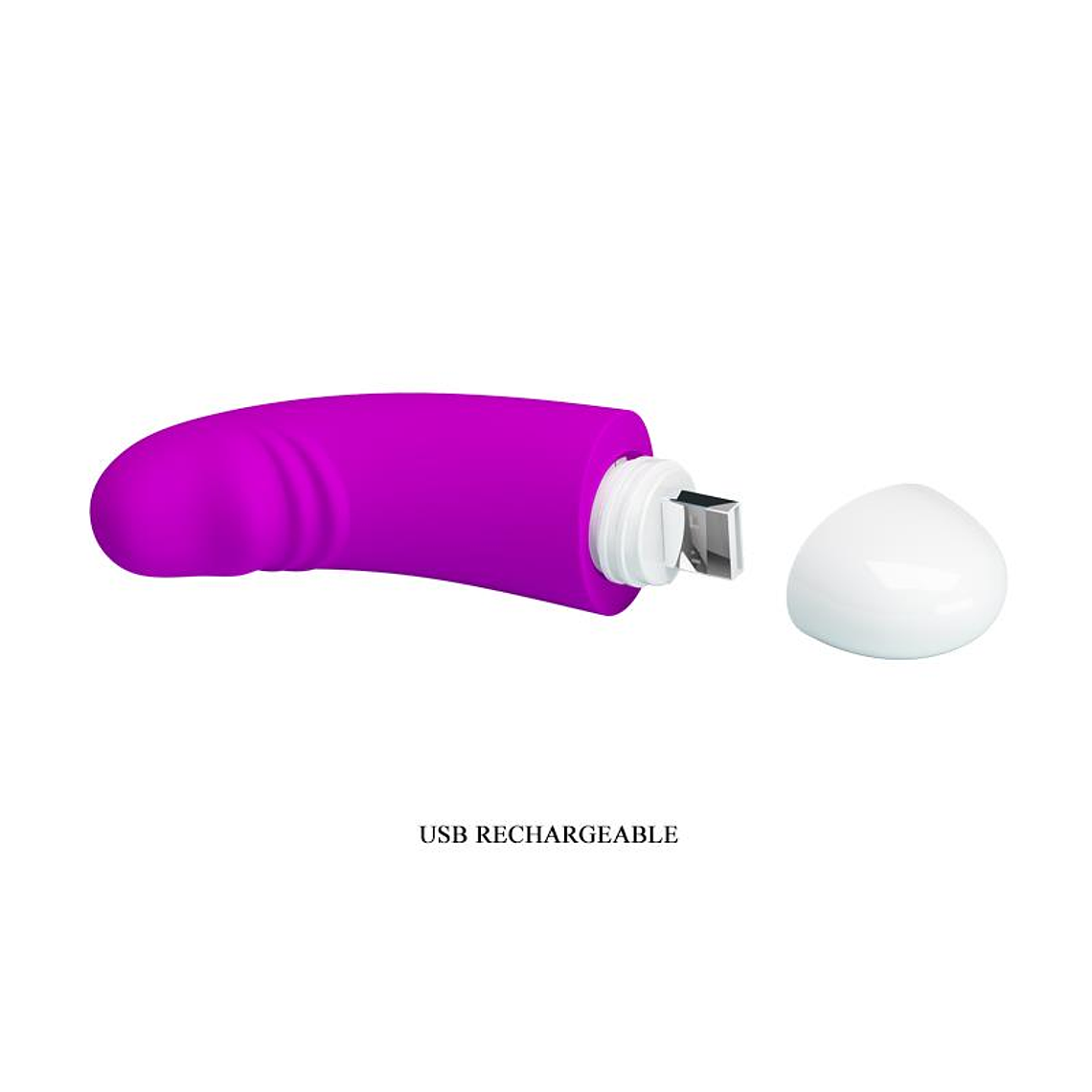VIBRADOR PRETTYLOVE LOVE LUTHER  7
