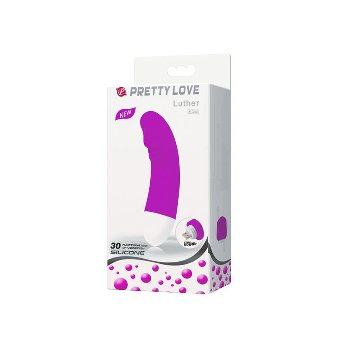 VIBRADOR PRETTYLOVE LOVE LUTHER  9