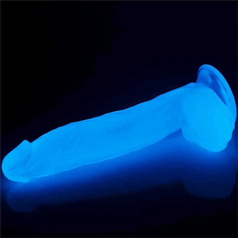 LOVETOY DILDO LUMINO 26 CM 4