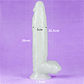 LOVETOY DILDO LUMINO 26 CM - Thumbnail 10
