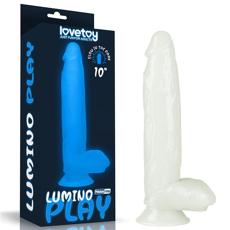 LOVETOY DILDO LUMINO 26 CM 11