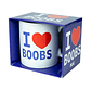 CANECA 'I LOVE BOOBS' - Thumbnail 2