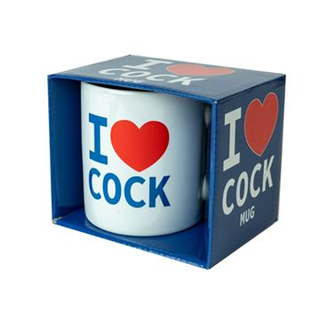 CANECA 'I LOVE COCK' 2