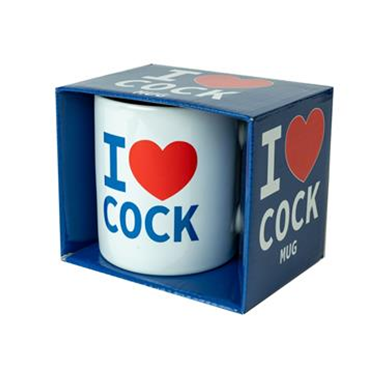 CANECA 'I LOVE COCK' 2