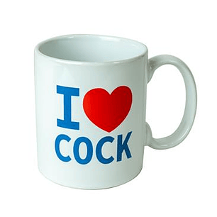 CANECA 'I LOVE COCK'